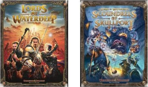 Lords of Waterdeep Game and expansion